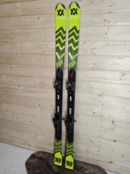 LYŽE VOLKL RACETIGER JR YELLOW 160CM